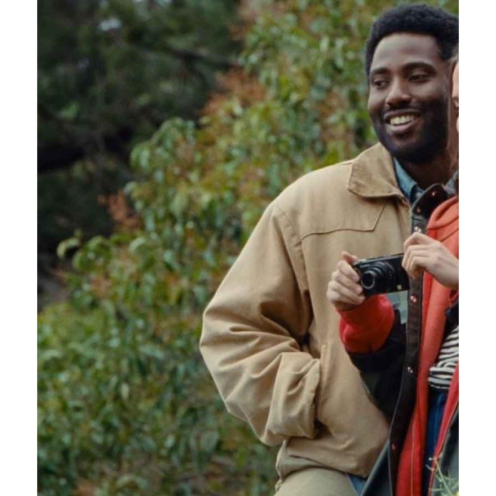 John David Washington Beckett Cotton Jacket America Suits